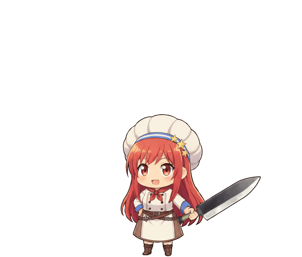 슬래쉬(Slash) – SD 캐릭터 액션 애니메이션1