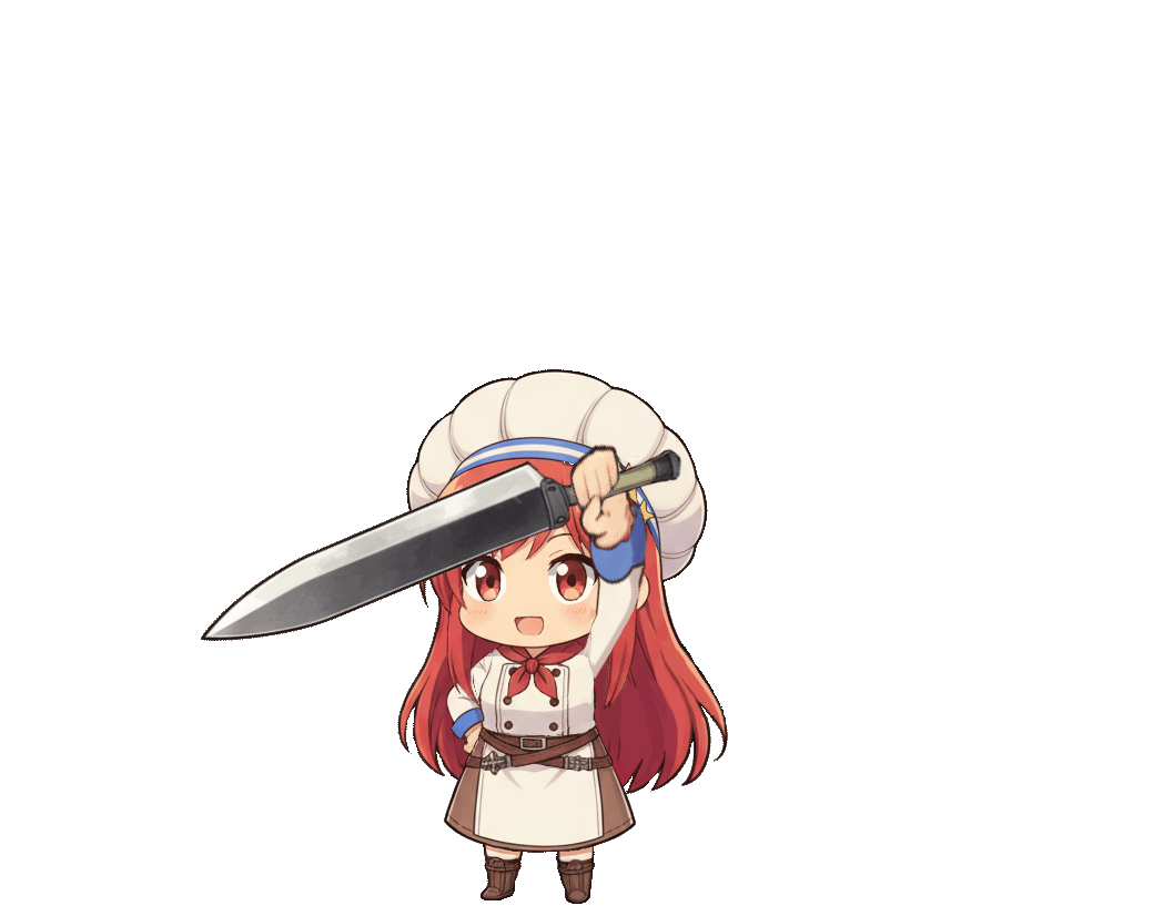 슬래쉬(Slash) – SD 캐릭터 액션 애니메이션2