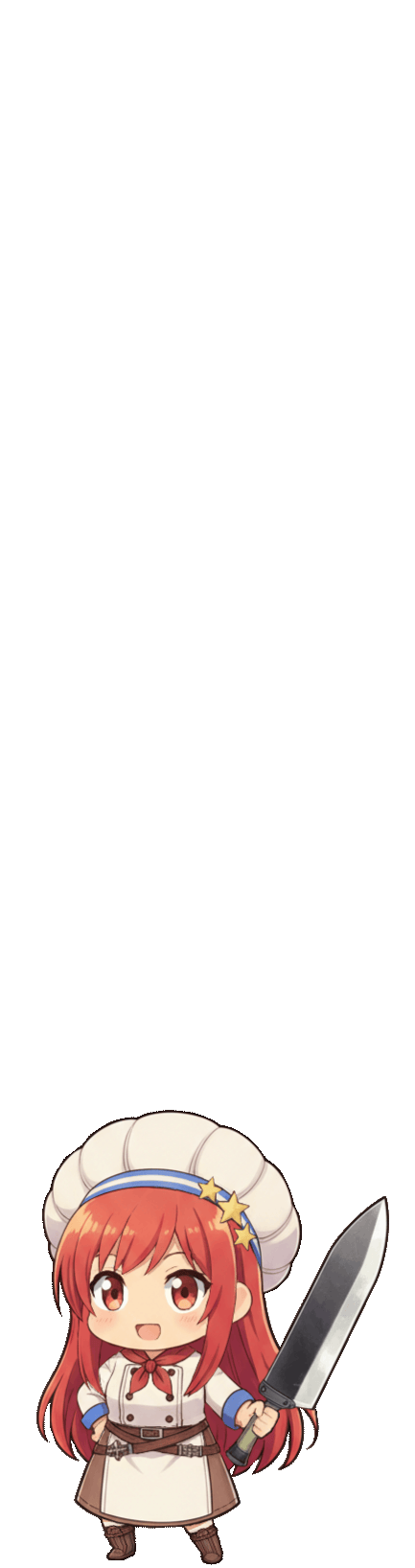 슬래쉬(Slash) – SD 캐릭터 점프 애니메이션