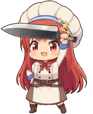 슬래쉬(Slash) – SD 캐릭터 막기 애니메이션