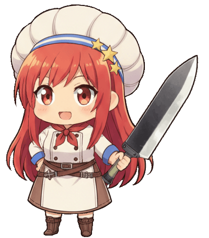 슬래쉬(Slash) – SD 캐릭터 아이들 애니메이션